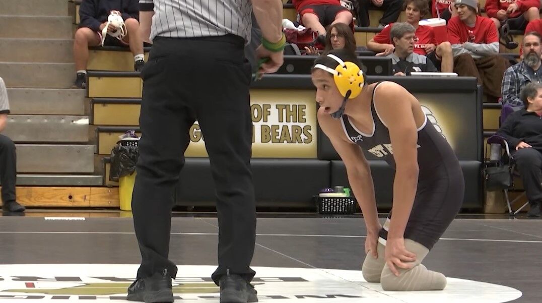 West High Wrestler RJ Lowdog Commits to Minot State